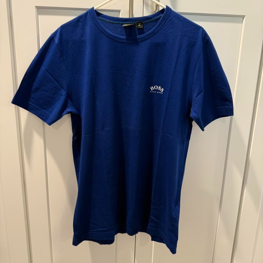 Blue Boss tshirt